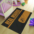 Real Madrid Rug Real Madrid Rug Football Carpet for Garage & Kids