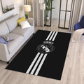 Real Madrid Rug Real Madrid Rug Football Carpet for Garage & Kids