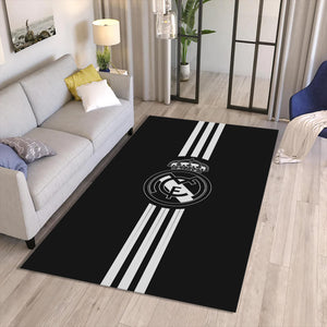 Real Madrid Rug Real Madrid Rug Football Carpet for Garage & Kids