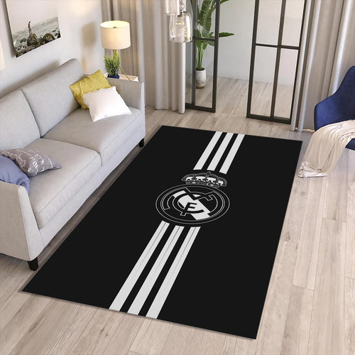 Real Madrid Rug Real Madrid Rug Football Carpet for Garage & Kids