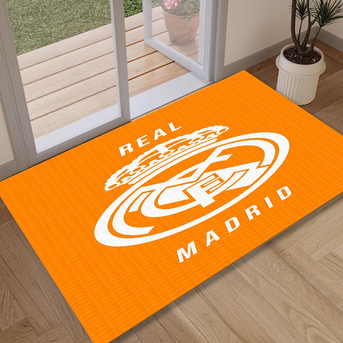 Real Madrid Rug Real Madrid Rug Football Carpet for Garage & Kids