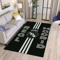 Real Madrid Rug Real Madrid Rug Football Carpet for Garage & Kids