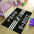 Real Madrid Rug Real Madrid Rug Football Carpet for Garage & Kids