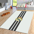 Real Madrid Rug Real Madrid Rug Football Carpet for Garage & Kids