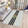 Real Madrid Rug Real Madrid Rug Football Carpet for Garage & Kids