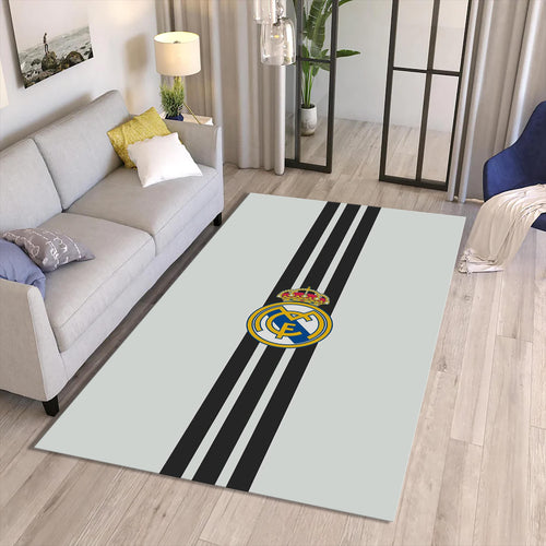 Real Madrid Rug Real Madrid Rug Football Carpet for Garage & Kids