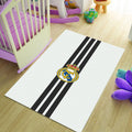 Real Madrid Rug Real Madrid Rug Football Carpet for Garage & Kids