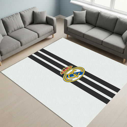 Real Madrid Rug Real Madrid Rug Football Carpet for Garage & Kids