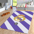 Real Madrid Rug Real Madrid Rug Football Carpet for Garage & Kids