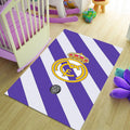 Real Madrid Rug Real Madrid Rug Football Carpet for Garage & Kids