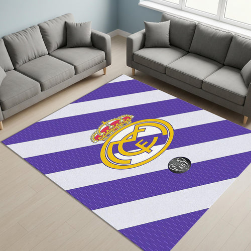 Real Madrid Rug Real Madrid Rug Football Carpet for Garage & Kids