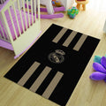 Real Madrid Rug Real Madrid Rug Football Carpet for Garage & Kids