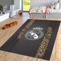 Real Madrid Rug Real Madrid Rug Football Carpet for Garage & Kids