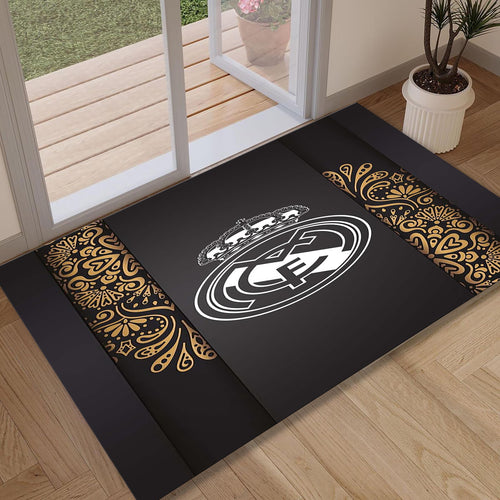 Real Madrid Rug Real Madrid Rug Football Carpet for Garage & Kids