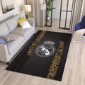 Real Madrid Rug Real Madrid Rug Football Carpet for Garage & Kids