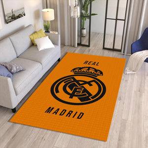 Real Madrid Rug Real Madrid Rug Football Carpet for Garage & Kids