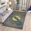 Real Madrid Rug Real Madrid Rug Football Carpet for Garage & Kids