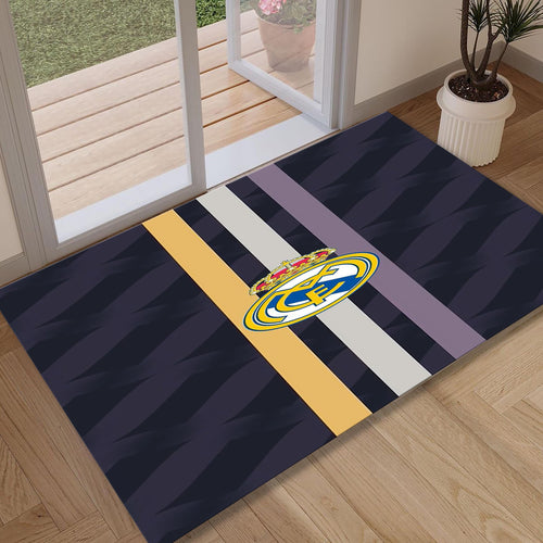 Real Madrid Rug Real Madrid Rug Football Carpet for Garage & Kids