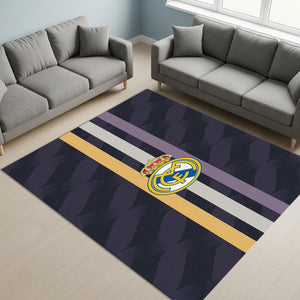 Real Madrid Rug Real Madrid Rug Football Carpet for Garage & Kids