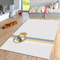Real Madrid Rug Real Madrid Rug Football Carpet for Garage & Kids