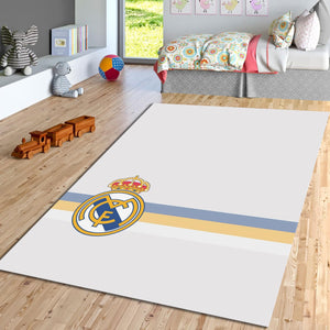 Real Madrid Rug Real Madrid Rug Football Carpet for Garage & Kids