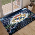 Real Madrid Rug Real Madrid Rug Football Carpet for Garage & Kids