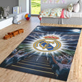 Real Madrid Rug Real Madrid Rug Football Carpet for Garage & Kids