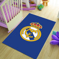 Real Madrid Rug Real Madrid Rug Football Carpet for Garage & Kids