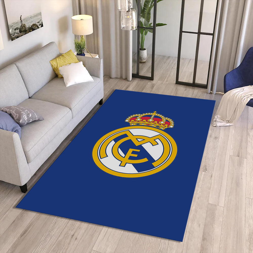 Real Madrid Rug Real Madrid Rug Football Carpet for Garage & Kids
