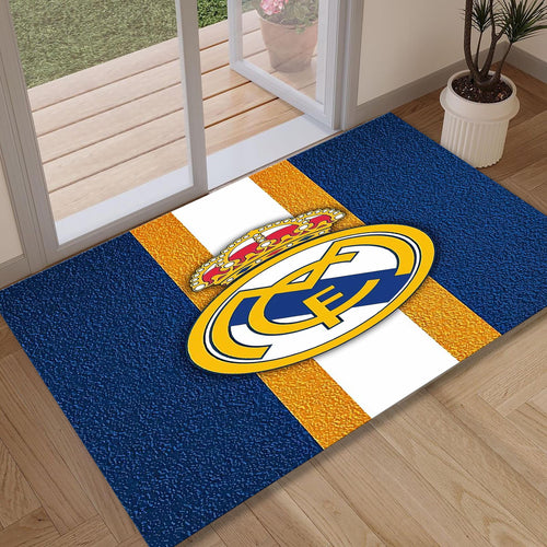 Real Madrid Rug Real Madrid Rug Football Carpet for Garage & Kids