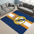 Real Madrid Rug Real Madrid Rug Football Carpet for Garage & Kids