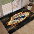 Real Madrid Rug Real Madrid Rug Football Carpet for Garage & Kids