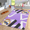 Real Madrid Rug Real Madrid Rug Football Carpet for Garage & Kids