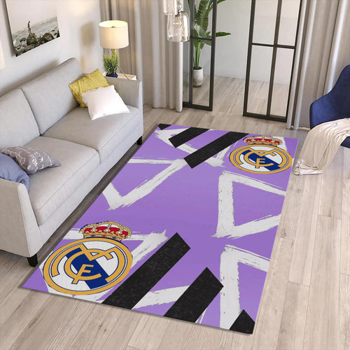 Real Madrid Rug Real Madrid Rug Football Carpet for Garage & Kids