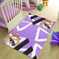 Real Madrid Rug Real Madrid Rug Football Carpet for Garage & Kids