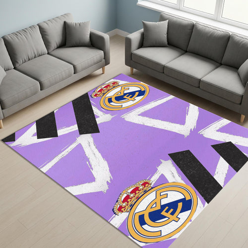 Real Madrid Rug Real Madrid Rug Football Carpet for Garage & Kids