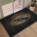 Real Madrid Rug Real Madrid Rug Football Carpet for Garage & Kids