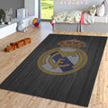 Real Madrid Rug Real Madrid Rug Football Carpet for Garage & Kids