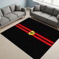 Ferrari F1 Rug Ferrari Rug Formula 1 Racing Carpet for Garage &