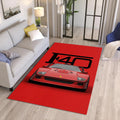 Ferrari F1 Rug Ferrari F40 Rug Formula 1 Racing Carpet for Garage