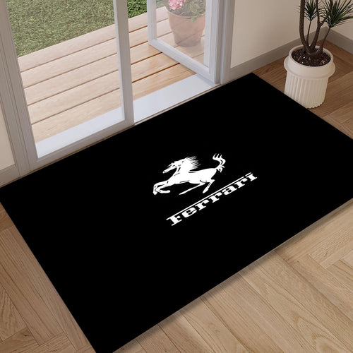 Ferrari F1 Rug Ferrari Rug Formula 1 Racing Carpet for Garage &