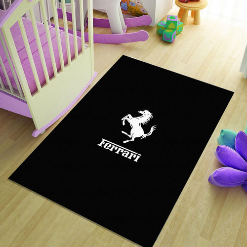 Ferrari F1 Rug Ferrari Rug Formula 1 Racing Carpet for Garage &