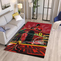 Ferrari F1 Rug Lewis Hamilton Rug Formula 1 Racing Carpet for