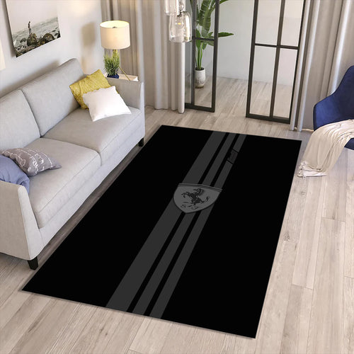Ferrari F1 Rug Ferrari Rug Formula 1 Racing Carpet for Garage &