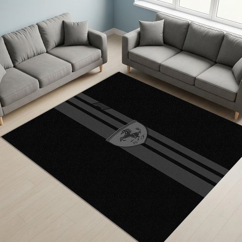 Ferrari F1 Rug Ferrari Rug Formula 1 Racing Carpet for Garage &