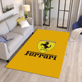 Ferrari F1 Rug Ferrari Rug Formula 1 Racing Carpet for Garage &