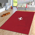 Ferrari F1 Rug Ferrari Rug Formula 1 Racing Carpet for Garage &