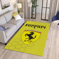Ferrari F1 Rug Formula 1 Style Formula 1 Racing Carpet for Garage