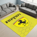 Ferrari F1 Rug Formula 1 Style Formula 1 Racing Carpet for Garage