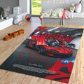 Ferrari F1 Rug Mclaren Rug Formula 1 Racing Carpet for Garage &
